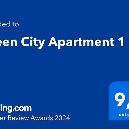 Green City Apartment 1 Taskent Exterior foto
