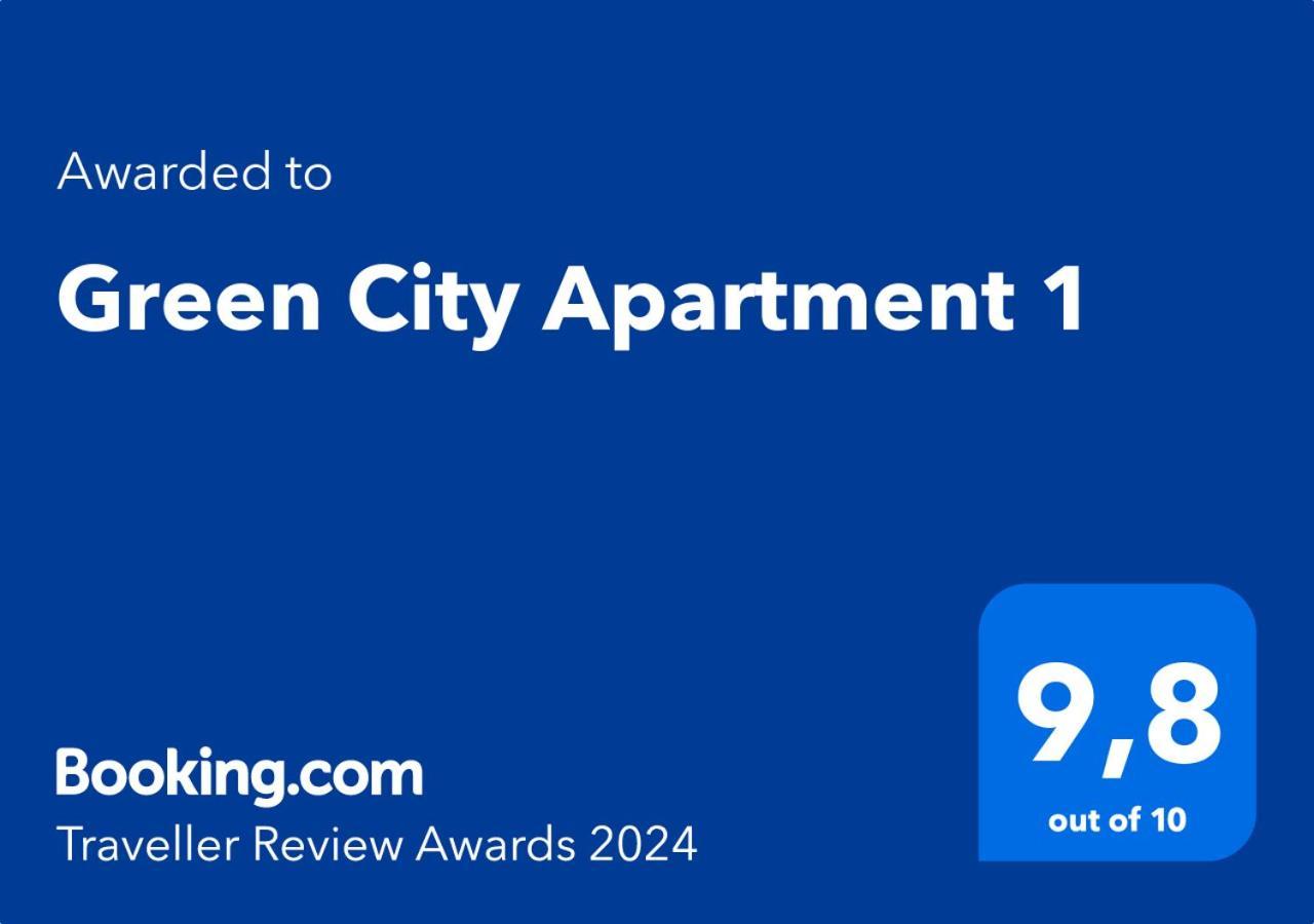 Green City Apartment 1 Taskent Exterior foto