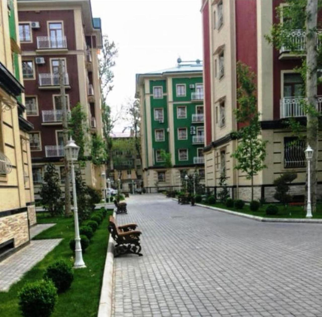 Green City Apartment 1 Taskent Exterior foto